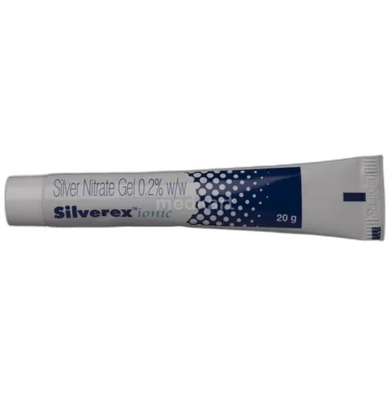 silverex ionic gel 20 gm